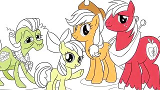 My Little Pony Drawing & Coloring