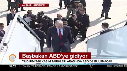 Başbakan ABD'ye gidiyor