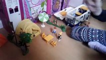 LES VACANCES AU CAMPING : Vidéo Playmobil