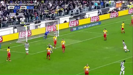 Gonzalo Higuain Goal HD - Juventus 1 - 1 Benevento - 05.10.2017 (Full Replay)