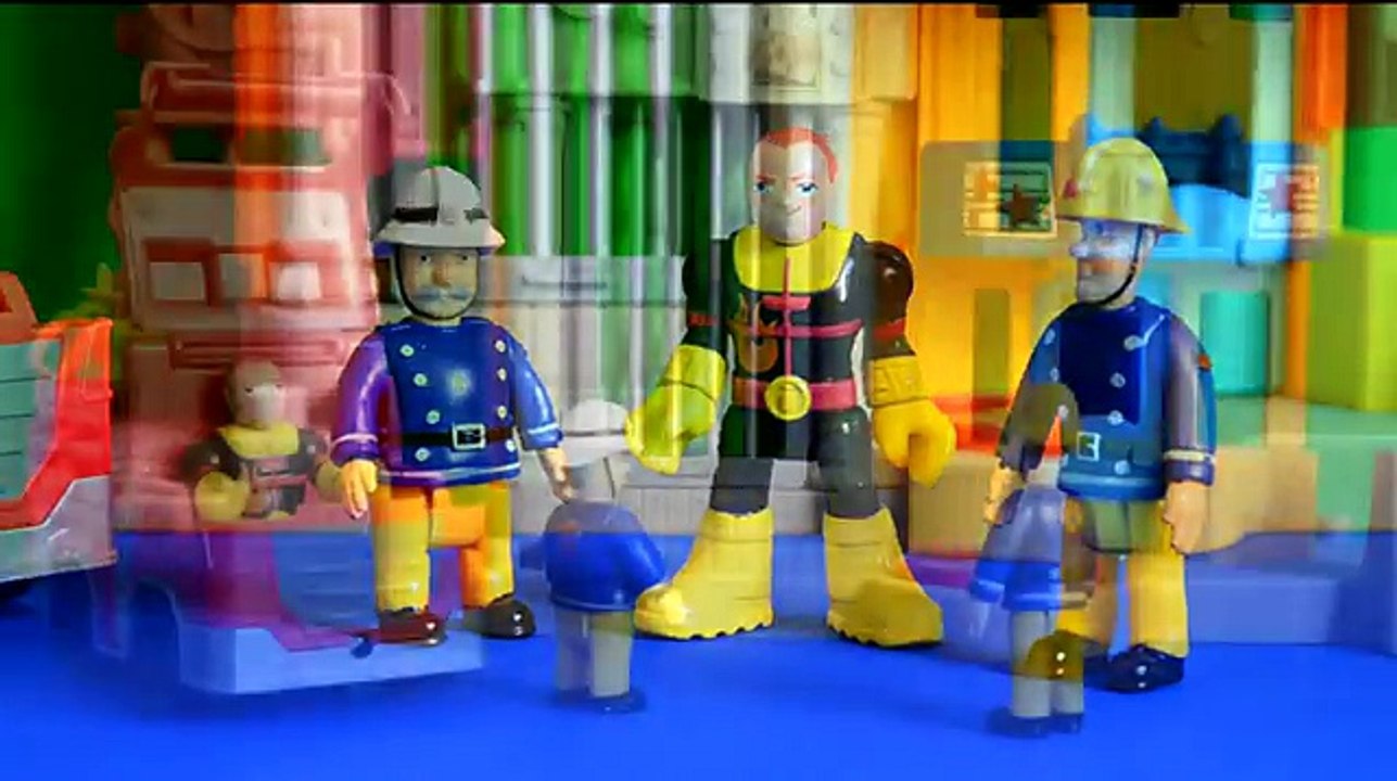 Full Kids Cartoon Toy Episodes Peppa Pig Fireman Sam Paw Patrol Batman WOW