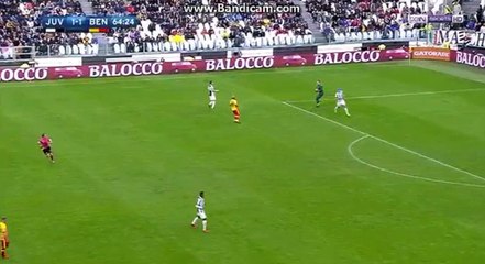 Juan Cuadrado Goal HD - Juventus	2-1	Benevento 05.11.2017