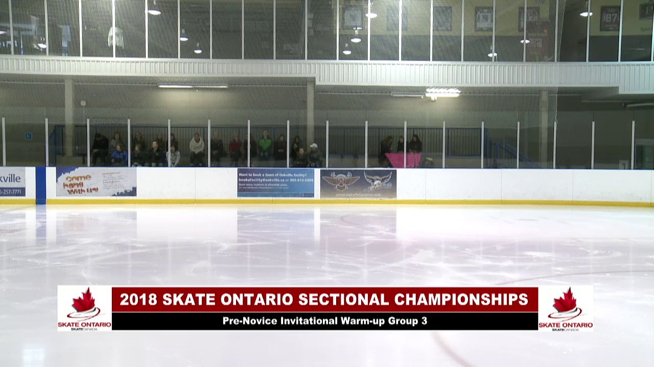 2018 Skate Ontario Sectional Qualifying - Pre Novice Invitational Free Program - Group 3