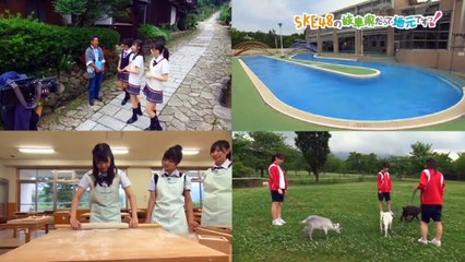 SKE48の岐阜県だって地元ですっ！ 2017年7月12日オンエア「夏の中津川市おすすめスポット2 そば打ち体験」