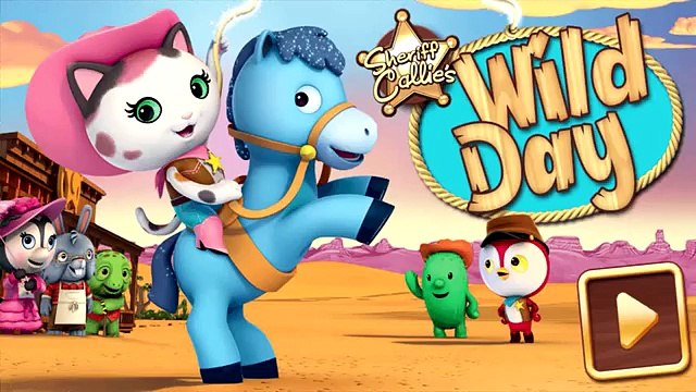 Sheriff Callies Wild West Game Episode Wild Day Disney Junior Kids Games