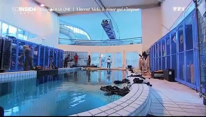 VINCENT NICLO - (extrait du tournage du clip  *JUSQU'A L'IVRESSE *