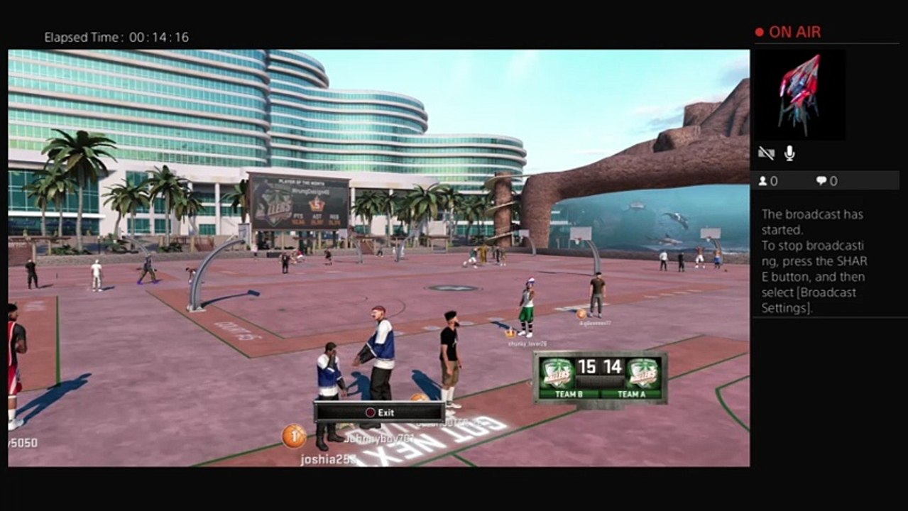 Johnnyboy701's Live PS4 Broadcast (1408)