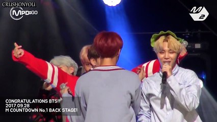 [POLSKIE NAPISTY]No.1 BTS CONGRATULATIONS! 170928