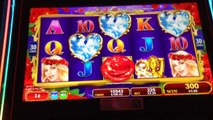 BIG WINS! KONAMI BEAUTIES: RADIANT QUEEN | GYPSY FIRE | WONDER ROSE Slot Machine Bonus