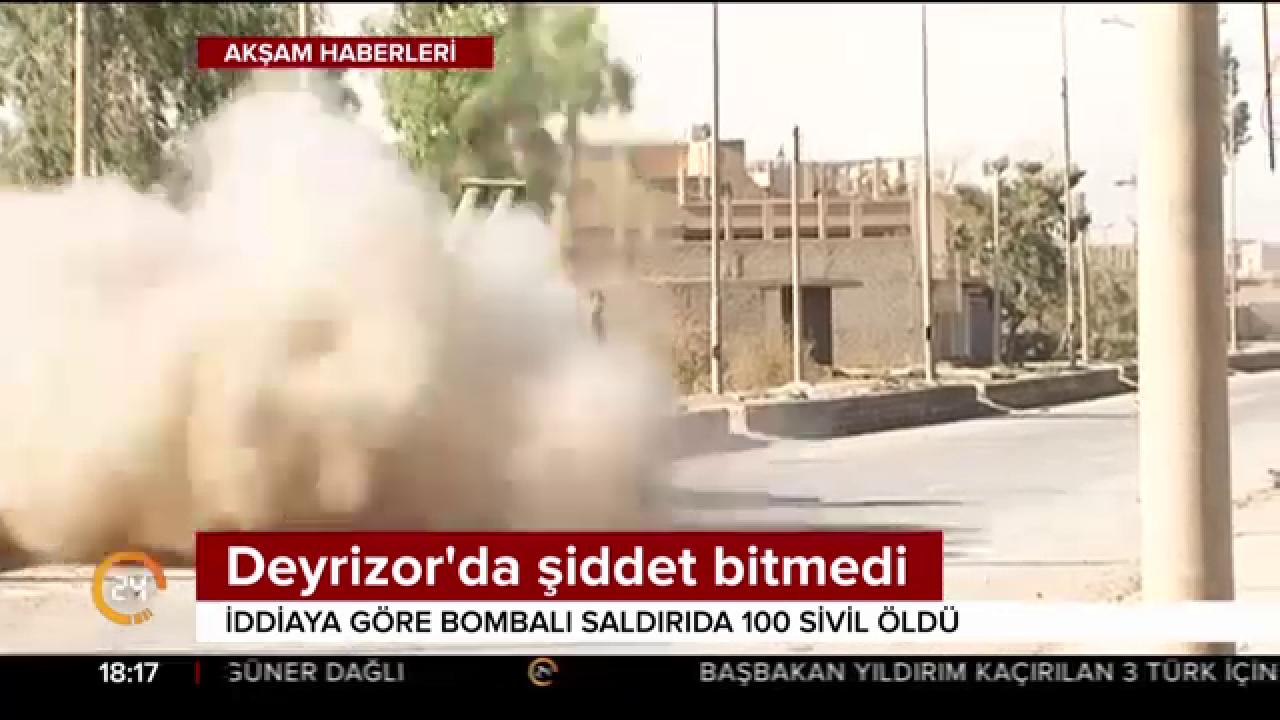 Deyrizor'da şiddet bitmedi