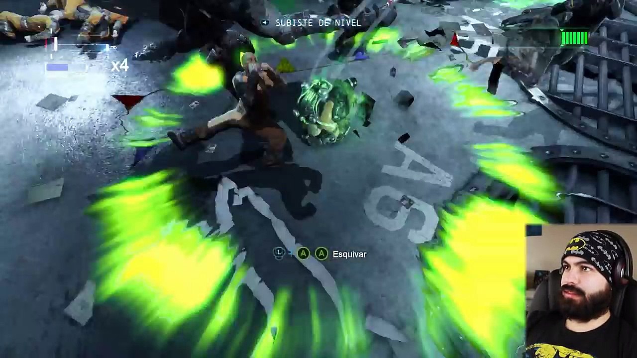 BATMAN vs BANE TITAN!!! | Arkham Origins en Español #18