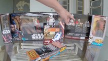Coleção Star Wars com 13 Bonecos 2017 : Darth Vader, Luke Skywalker e mais