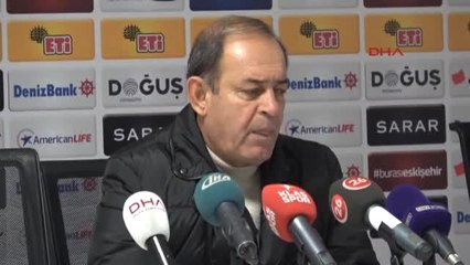 Eskişehirspor - Mke Ankaragücü Maçının Ardından