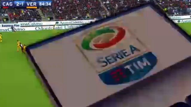 Paolo Faragò Goal HD - Cagliari 2-1 Verona - 05.11.2017