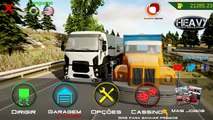 Heavy Truck Simulator - Viagem com a Muriçoca(Jogo para Celulares Android)