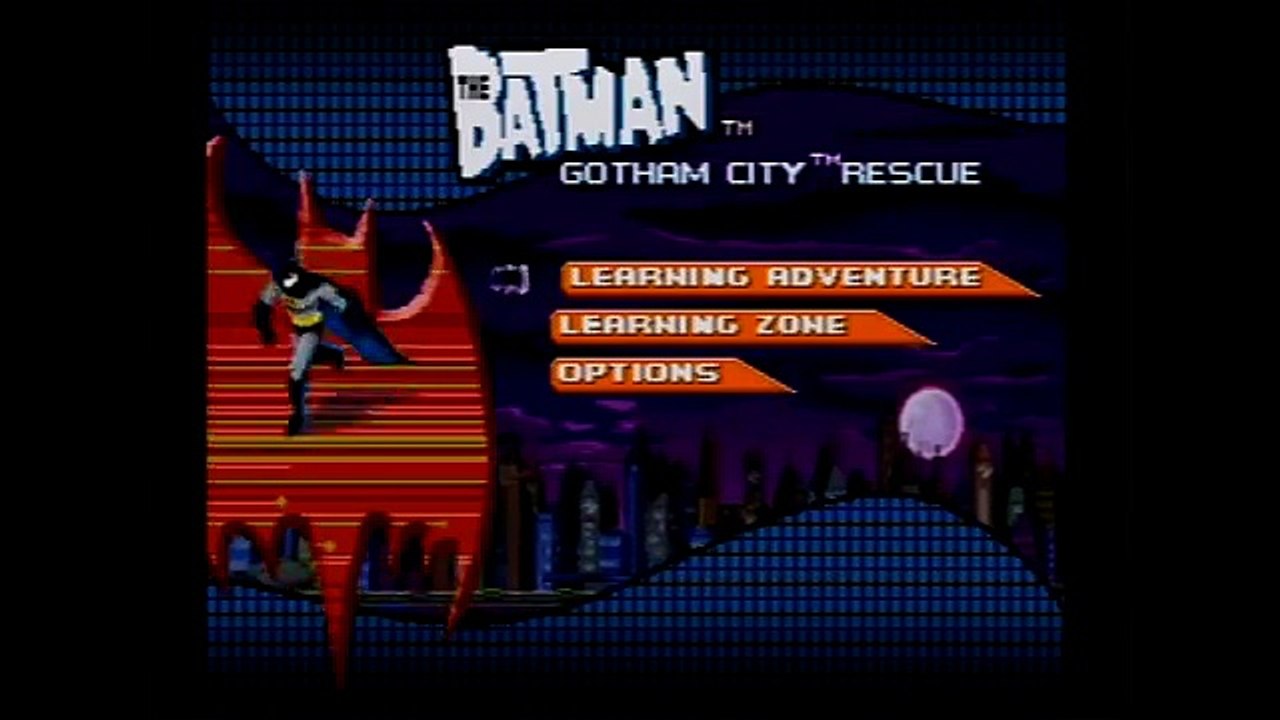 Batman: Gotham City Rescue (V.Smile) (Playthrough) Part 1 - Learning Adventure
