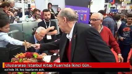 Uluslararası İstanbul Kitap Fuarı'nda İkinci Gün...