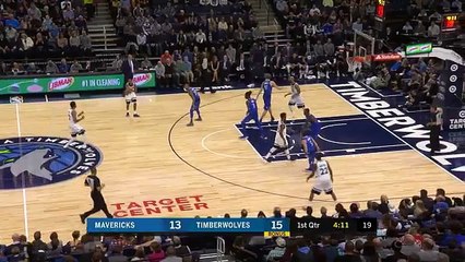 Towns Throws It Down