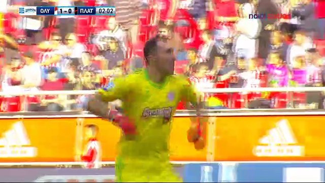 Olympiakos Piraeus 5-1 Platanias FC - Full Highlights 05.11.2017 [HD]