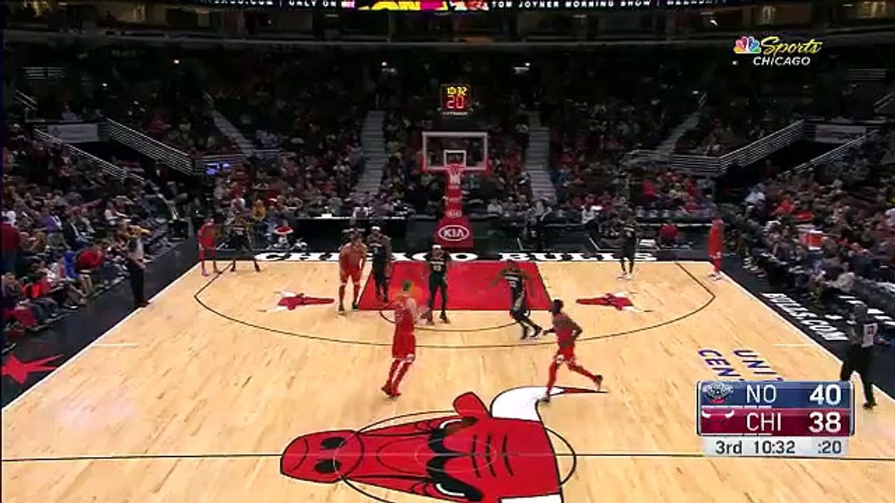 Markkanen Attacks the Rim