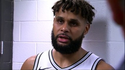 Patty Mills - Postgame 11/3