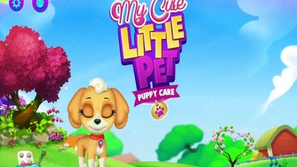 Fun Little Pet Care - Doctor Learn Colors Cartoon Game for Kids - Play Cute Puppy Care Baby Games