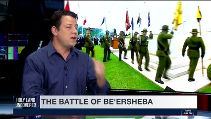 HOLY LAND UNCOVERED | The battle of Be'Ersheba reenactment | Sunday, November 5th 2017