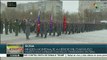 Rusia rinde tributo a militar asesinado en Siria