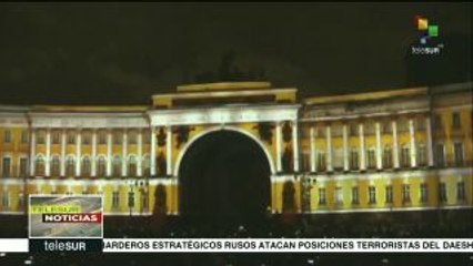 Скачать видео: Continúan actos conmemorativos por los 100 años de la Revolución Rusa