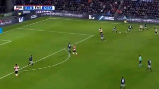 Jurgen Locadia Goal - PSV Eindhoven vs FC Twente 1-0  05.11.2017 (HD)