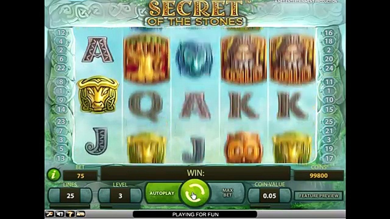 Секреты Камней (secret of the stones)