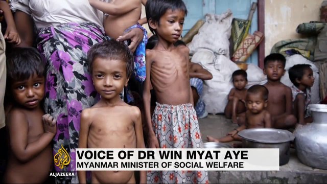 Al Jazeera obtains exclusive footage of stranded Rohingya refugees