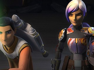 Star Wars Rebels Season 4 Episode 8 : Crawler Commanders