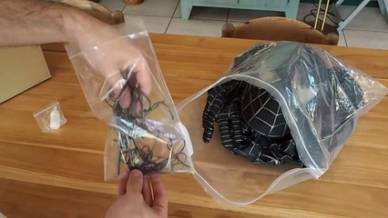 UNBOXING Black Spider-Man Costume - Symbiote Movie Suit