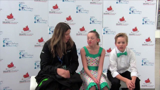 Juvenile Dance Free Dance - 2018 Sectional Championships - Alberta NWT/NUN - Blue Arena