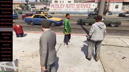 MIND CONTROL (Force Pedestrians to do Weird Stuff!) | GTA 5 PC Mods