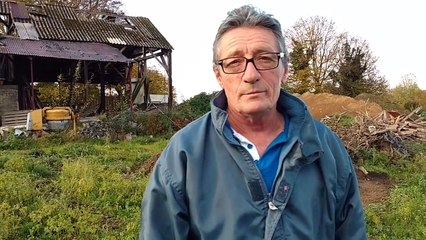 Un obus découvert à Anderlues