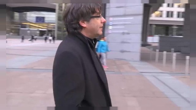 Puigdemont stellt sich in Belgien der Polizei