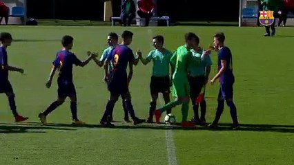 FC Barcelona – Sant Andreu (4-0) - [HIGHLIGHTS] FUTBOL (Juvenil A) -