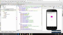 Android Studio Tutorial in Hindi #5 - Basic overview of application