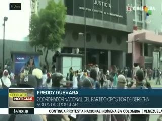Venezuela: TSJ levanta inmunidad parlamentaria de Freddy Guevara