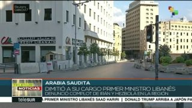 Líbano: renuncia de primer ministro, por boicot de Irán Y Hezbolá