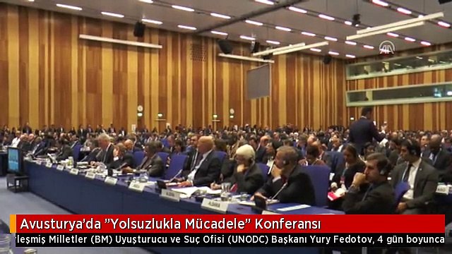 Avusturya'da Yolsuzlukla Mücadele Konferansı