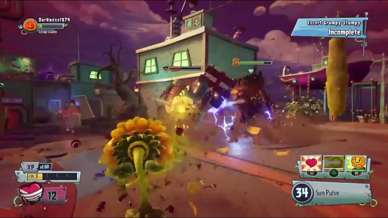 Plants vs Zombies GW2