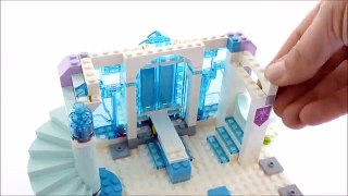 Lego Disney 41148 Elsa´s Magical Ice Palace - Lego Speed Build Review