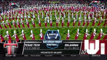 Oklahoma Highlights vs Texas Tech - 10-28-17