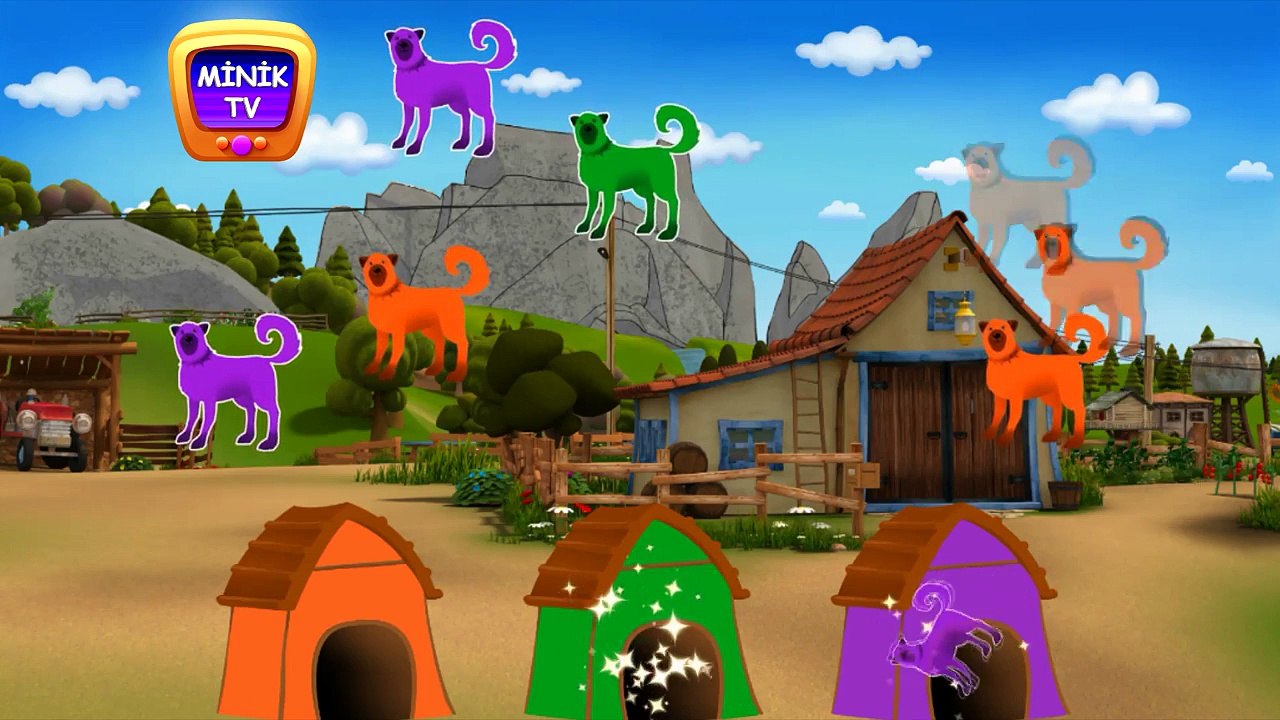 KUZUCUK İLE OYUN 101. BÖLÜM RENKLERİ ÖĞRENİYORUM (EĞİTİCİ ÇOCUK VİDEOSU)