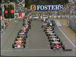 Gran Premio d'Australia 1987: Partenza