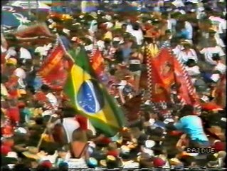 Gran Premio d'Australia 1987: Podio