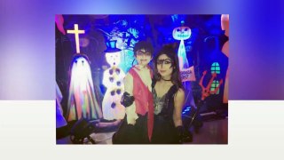 Shilpa Shetty and Raj Kundra Halloween Party With Son